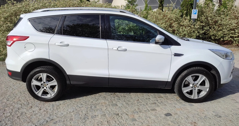 Ford Kuga cena 46500 przebieg: 180000, rok produkcji 2011 z Oleśnica małe 326
